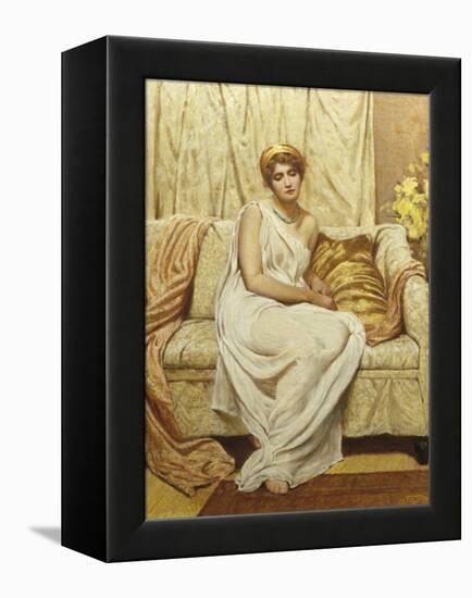 Olympian Dreamer-Robert Fowler-Framed Premier Image Canvas