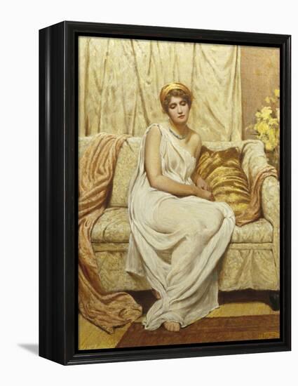 Olympian Dreamer-Robert Fowler-Framed Premier Image Canvas