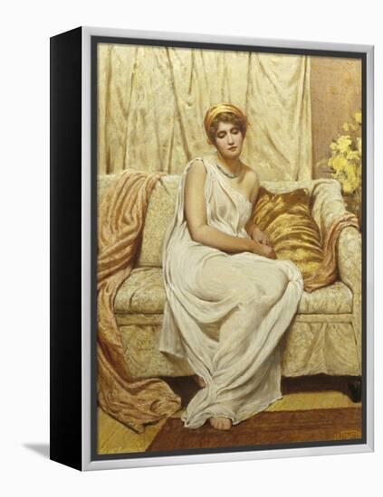 Olympian Dreamer-Robert Fowler-Framed Premier Image Canvas