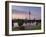 Olympiapark and Olympiaturm at Dusk, Munich, Bavaria, Germany, Europe-Gary Cook-Framed Photographic Print