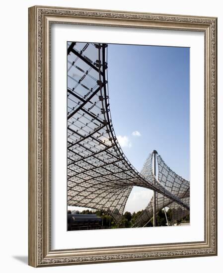 Olympiapark (Olympic Park), Munich, Bavaria, Germany-Yadid Levy-Framed Photographic Print
