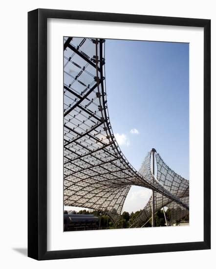 Olympiapark (Olympic Park), Munich, Bavaria, Germany-Yadid Levy-Framed Photographic Print