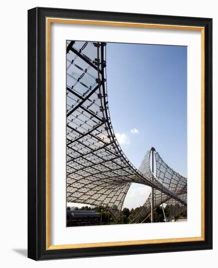 Olympiapark (Olympic Park), Munich, Bavaria, Germany-Yadid Levy-Framed Photographic Print