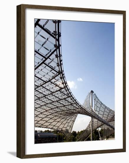Olympiapark (Olympic Park), Munich, Bavaria, Germany-Yadid Levy-Framed Photographic Print