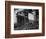 Olympic and Titanic Being Built-null-Framed Photographic Print