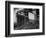 Olympic and Titanic Being Built-null-Framed Photographic Print