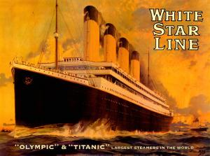 Olympic and Titanic