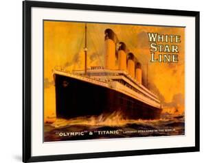 Olympic and Titanic