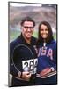 Olympic Athletes Harold Connolly and His Wife Olga in Los Angeles Pre-Olympics 1972-Bill Eppridge-Mounted Photographic Print