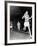 Olympic Champion, Billy Mills, Wins the Three-Mile Run Madison Square Garden, 1965-null-Framed Photo