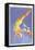 Olympic Diving, Helsinki, Finland, 1952-null-Framed Stretched Canvas
