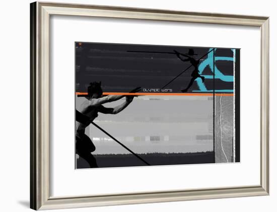 Olympic Effort-NaxArt-Framed Art Print