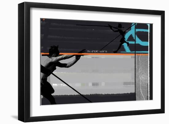 Olympic Effort-NaxArt-Framed Art Print