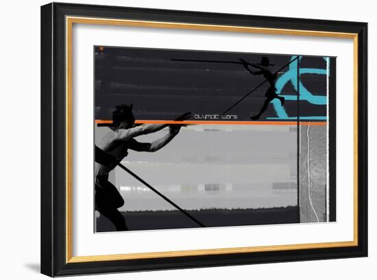 Olympic Effort-NaxArt-Framed Art Print