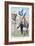 Olympic Games, 1896-Andre Castaigne-Framed Giclee Print