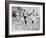 Olympic Games in Helsinki : Malvin Whitfield (USA) Winning the 800 Meters Race in 1 Minute 49 Sec-null-Framed Photo