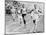 Olympic Games in Helsinki : Malvin Whitfield (USA) Winning the 800 Meters Race in 1 Minute 49 Sec-null-Mounted Photo