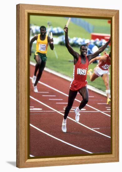 Olympic Games-null-Framed Stretched Canvas