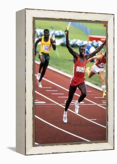 Olympic Games-null-Framed Stretched Canvas