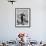 Olympic Hopeful, Jill Kinmont, Leaning Forward on Ski Pole, at Sun Valley Training Camp-null-Framed Premium Photographic Print displayed on a wall