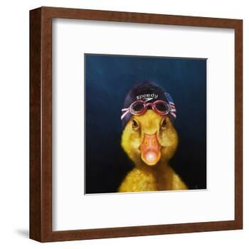 Olympic Hopeful No. 1-Lucia Heffernan-Framed Art Print