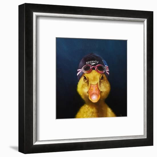 Olympic Hopeful No. 1-Lucia Heffernan-Framed Art Print