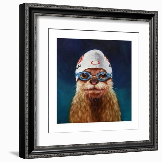 Olympic Hopeful No. 2-Lucia Heffernan-Framed Art Print