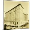 Olympic Hotel, Seattle, 1925-Asahel Curtis-Mounted Giclee Print
