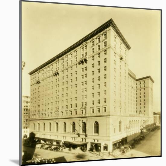 Olympic Hotel, Seattle, 1925-Asahel Curtis-Mounted Giclee Print