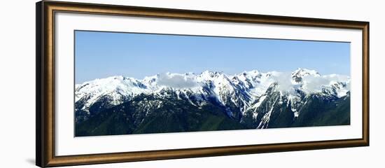 Olympic Mountain Vista-Douglas Taylor-Framed Art Print