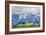 Olympic National Park - Deer and Hurricane Ridge-Lantern Press-Framed Art Print