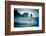 Olympic National Park, Wa: Surfers Brave the Cold Water of the Shore of La Push, Washington-Brad Beck-Framed Photographic Print