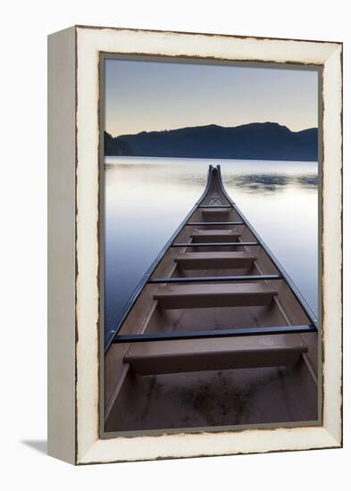 Olympic National Park, Washington: Lake Crescent At Sunrise-Ian Shive-Framed Premier Image Canvas