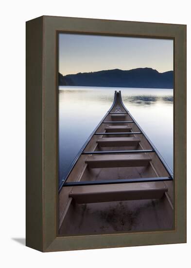 Olympic National Park, Washington: Lake Crescent At Sunrise-Ian Shive-Framed Premier Image Canvas