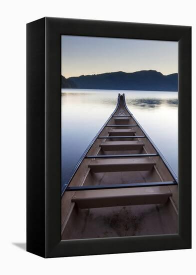 Olympic National Park, Washington: Lake Crescent At Sunrise-Ian Shive-Framed Premier Image Canvas