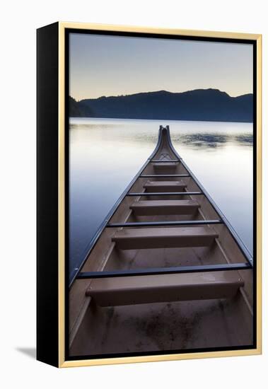 Olympic National Park, Washington: Lake Crescent At Sunrise-Ian Shive-Framed Premier Image Canvas