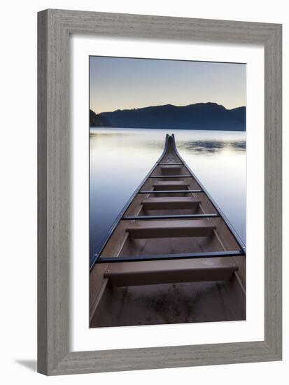 Olympic National Park, Washington: Lake Crescent At Sunrise-Ian Shive-Framed Photographic Print