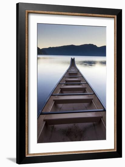 Olympic National Park, Washington: Lake Crescent At Sunrise-Ian Shive-Framed Photographic Print