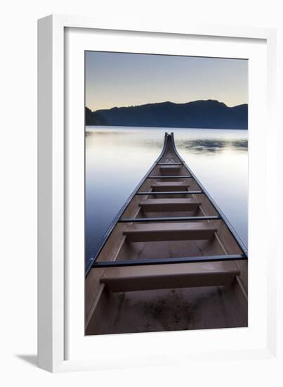 Olympic National Park, Washington: Lake Crescent At Sunrise-Ian Shive-Framed Photographic Print