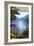 Olympic National Park, Washington - Lake Crescent-Lantern Press-Framed Art Print