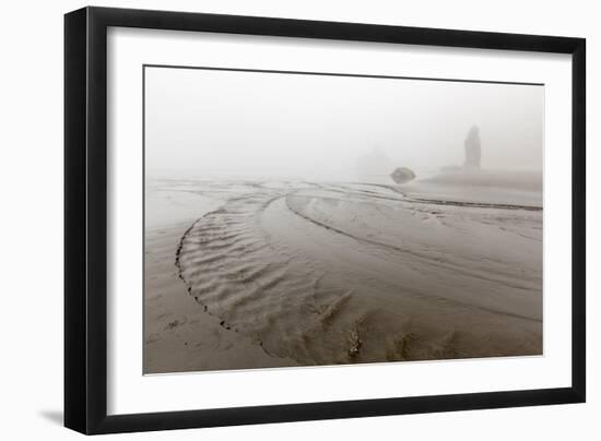 Olympic National Park, Washington: Ruby Beach-Ian Shive-Framed Photographic Print