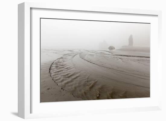 Olympic National Park, Washington: Ruby Beach-Ian Shive-Framed Photographic Print