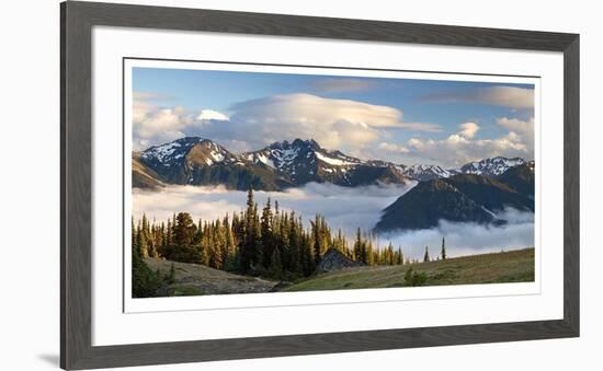 Olympic National Park-Donald Paulson-Framed Giclee Print