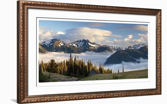 Olympic National Park-Donald Paulson-Framed Giclee Print