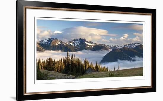 Olympic National Park-Donald Paulson-Framed Giclee Print