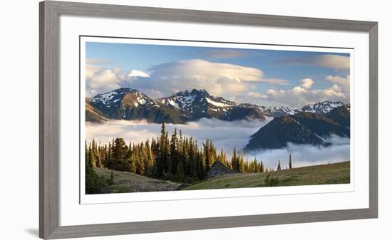 Olympic National Park-Donald Paulson-Framed Giclee Print