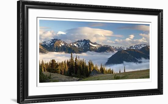 Olympic National Park-Donald Paulson-Framed Giclee Print