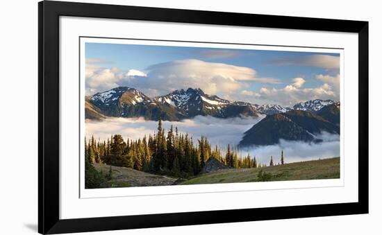 Olympic National Park-Donald Paulson-Framed Giclee Print