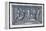 Olympic Offerings. Greece 1906 Olympic Games 5 Drachma, Unused-null-Framed Premier Image Canvas