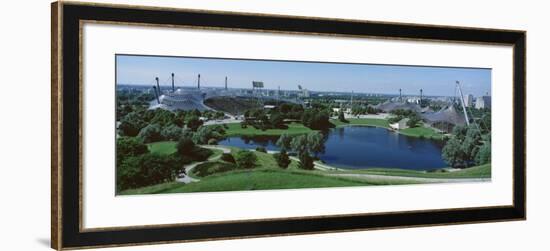 Olympic Park, Munich, Germany-null-Framed Photographic Print